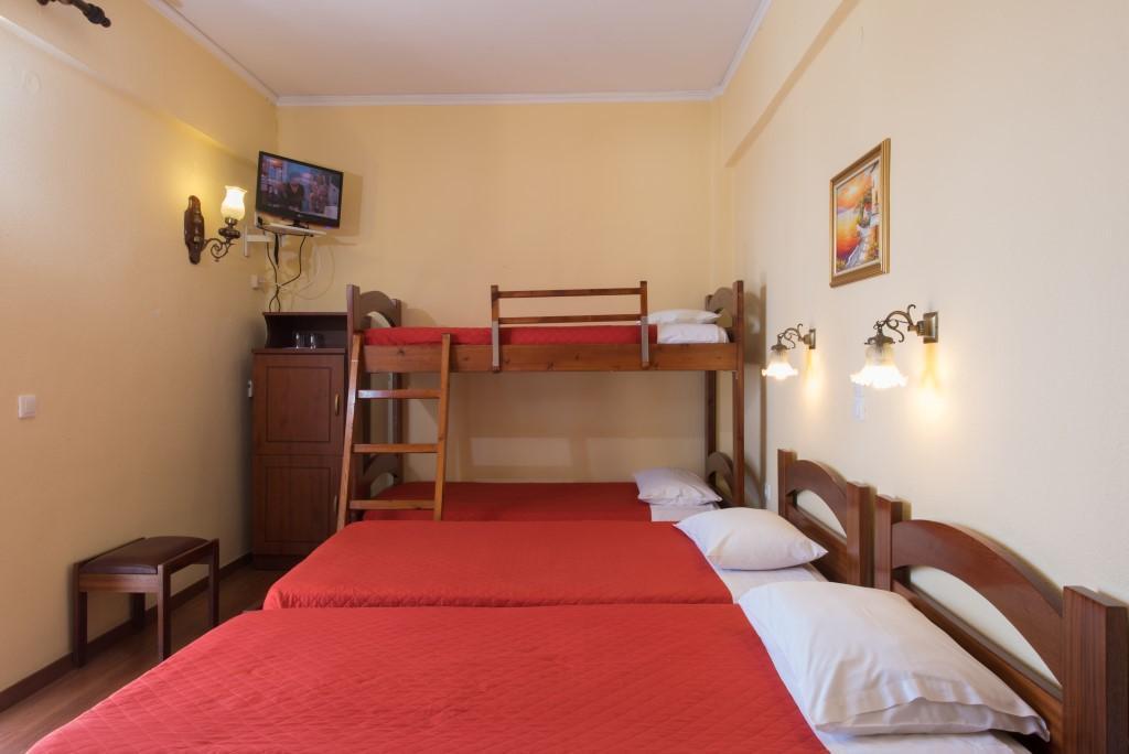 Sunset Hotel Potamos  Экстерьер фото