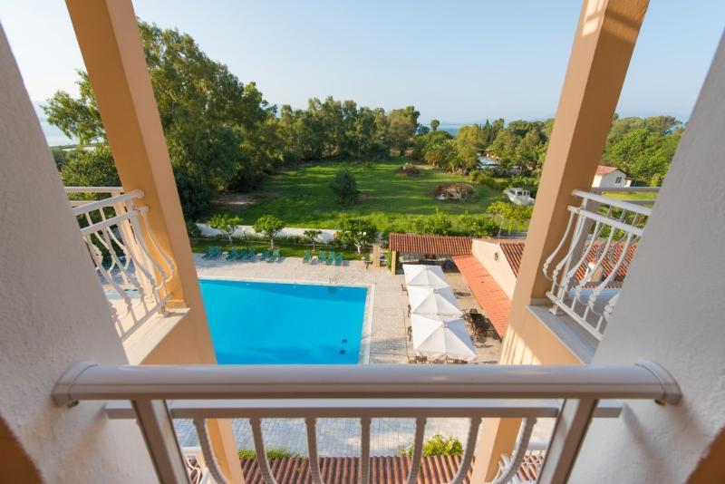 Sunset Hotel Potamos  Экстерьер фото