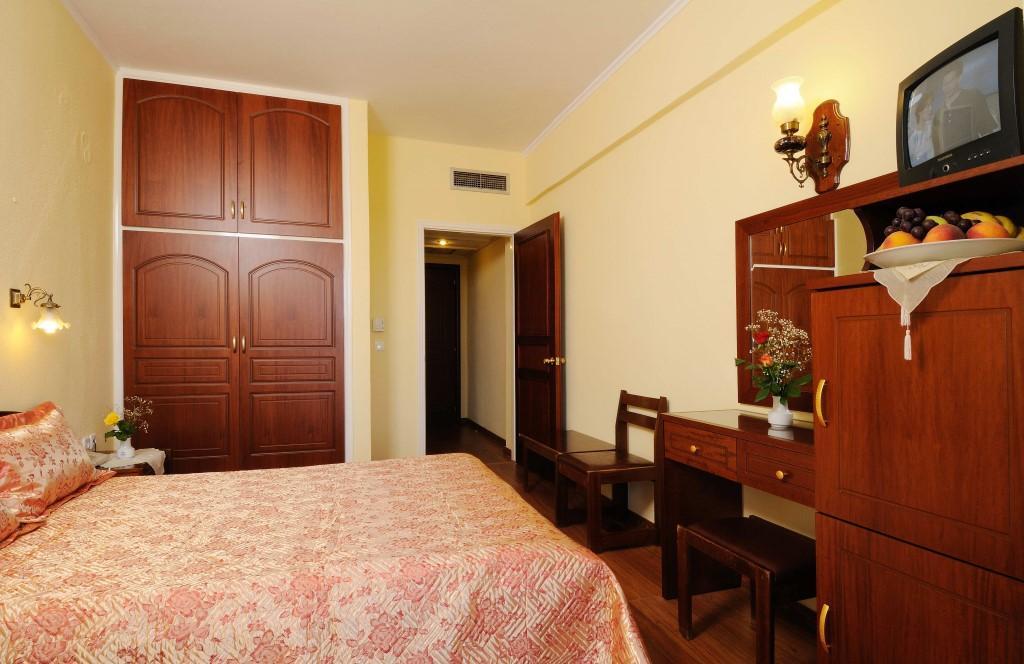 Sunset Hotel Potamos  Экстерьер фото