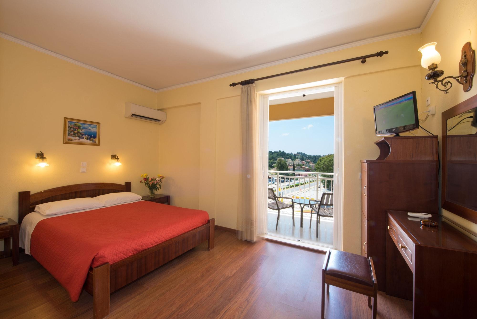 Sunset Hotel Potamos  Экстерьер фото