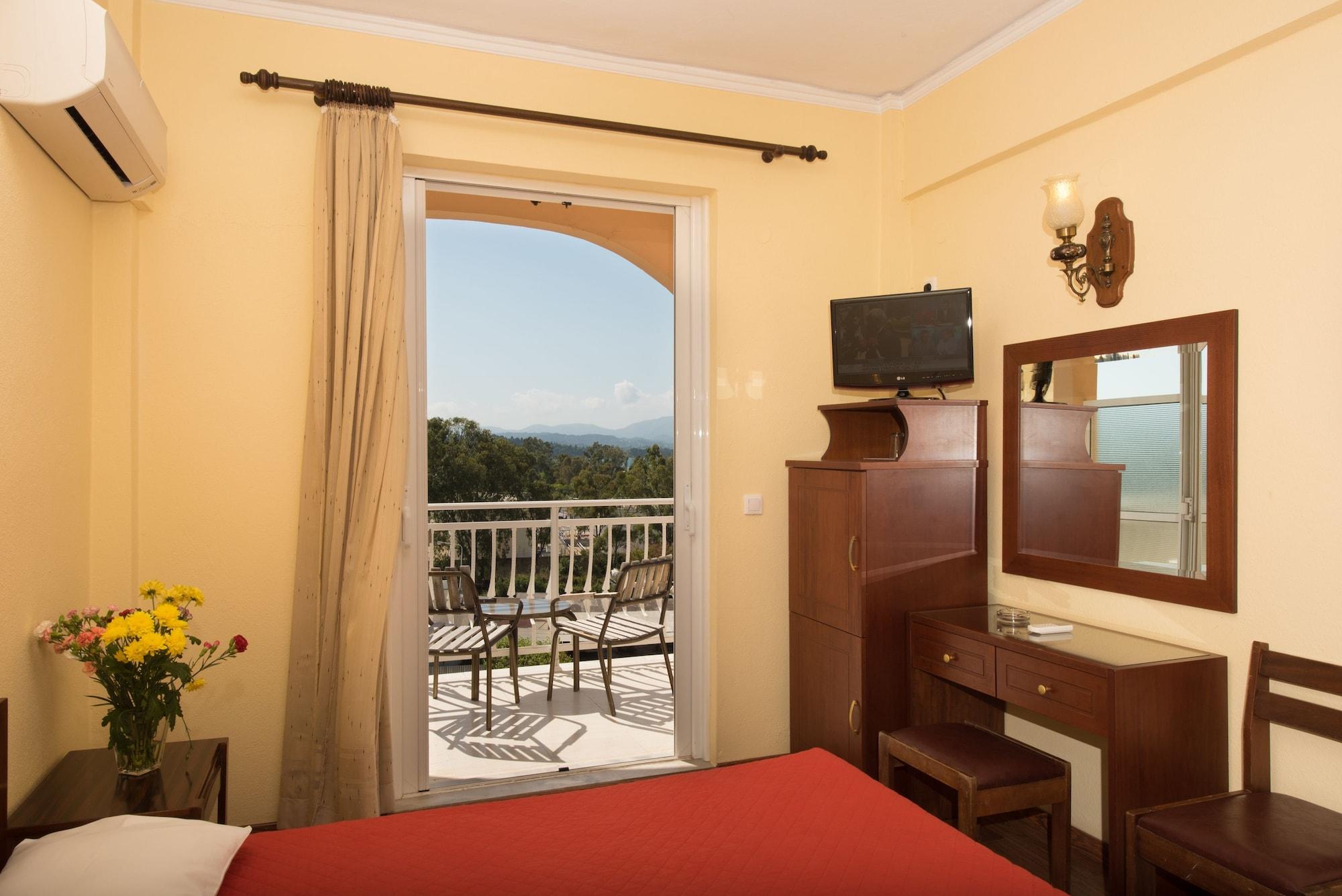 Sunset Hotel Potamos  Экстерьер фото