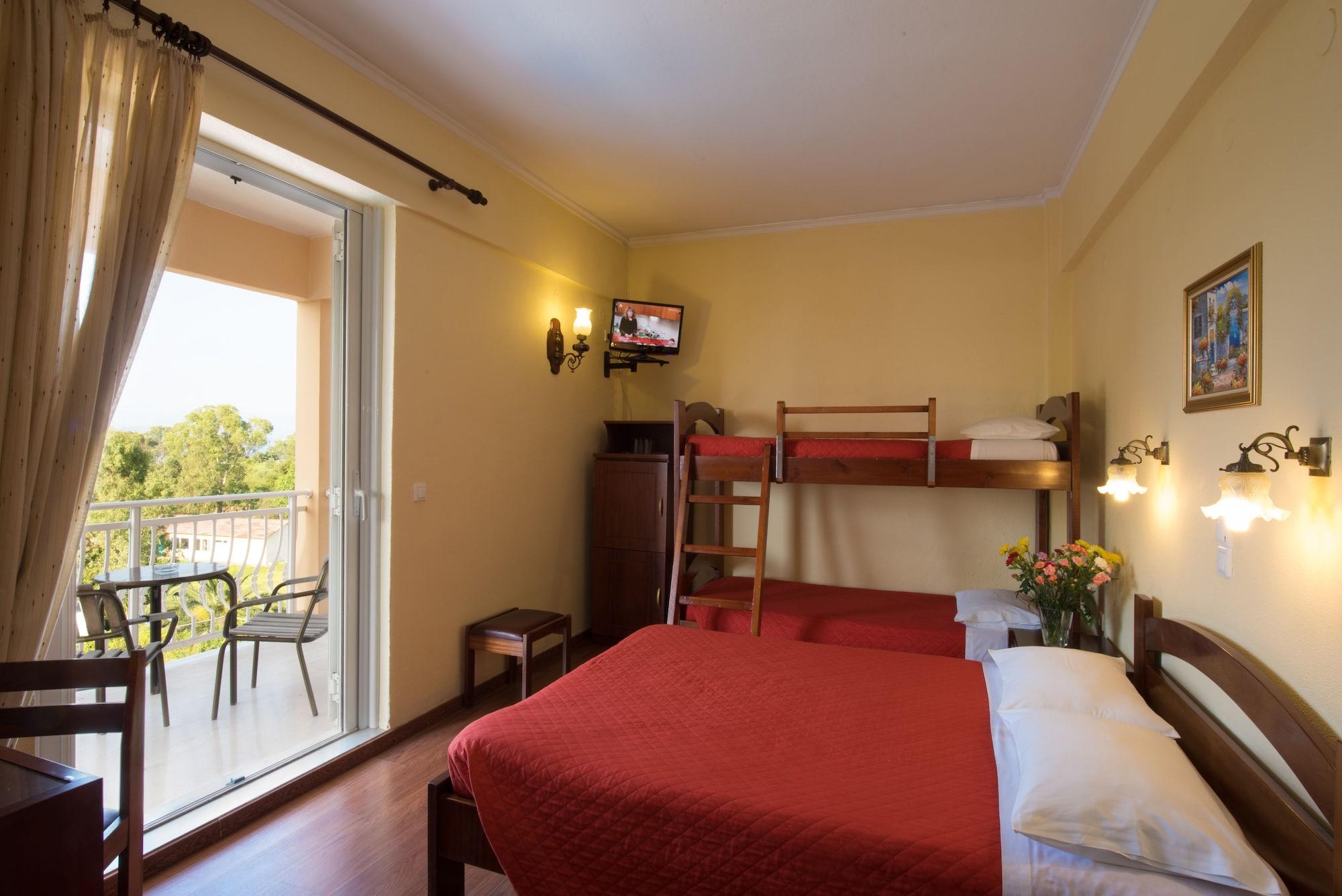 Sunset Hotel Potamos  Экстерьер фото