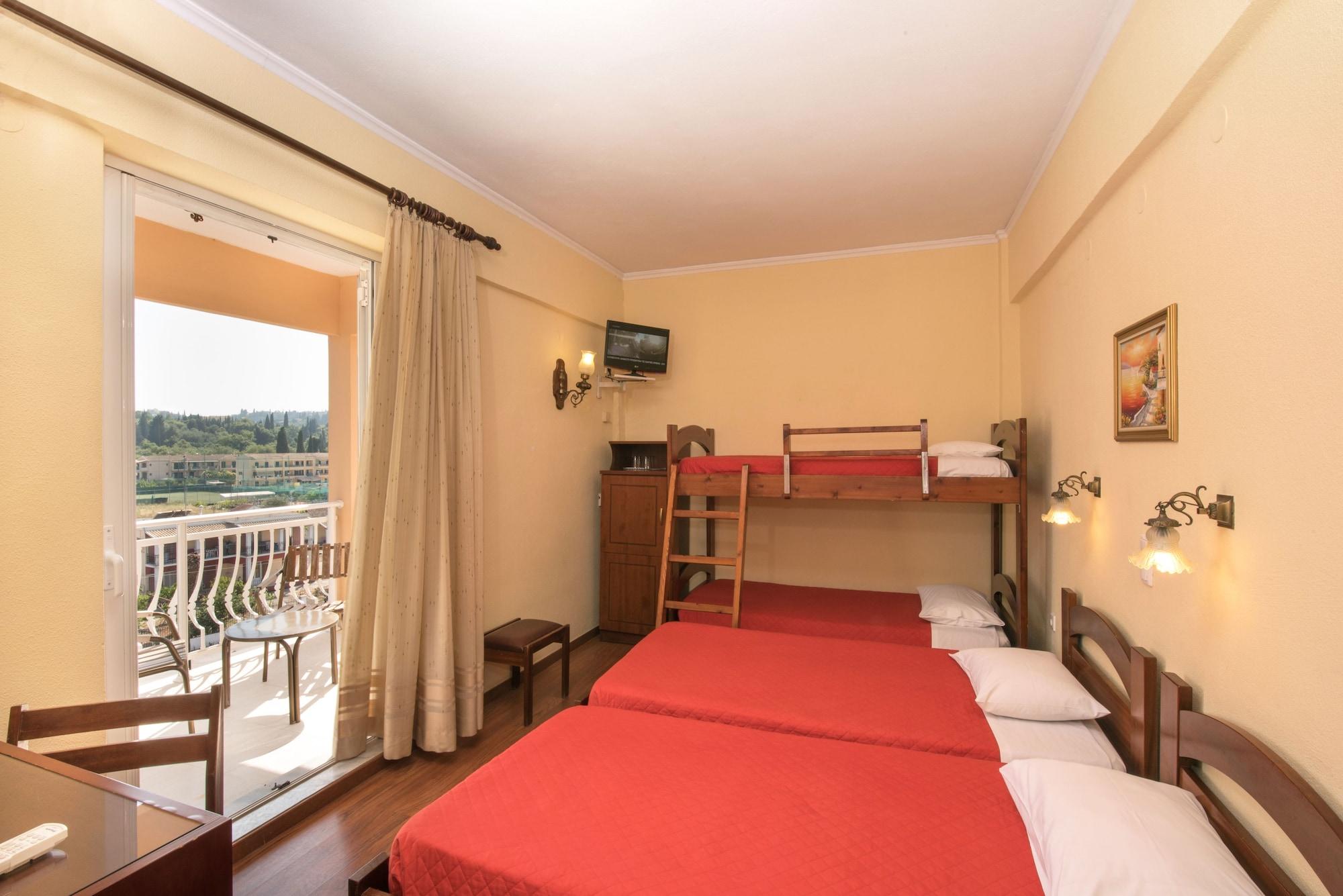 Sunset Hotel Potamos  Экстерьер фото