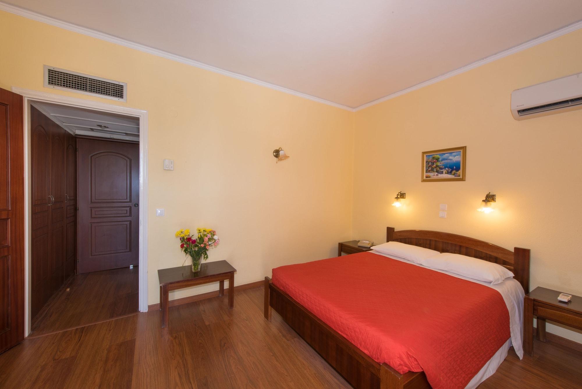 Sunset Hotel Potamos  Экстерьер фото
