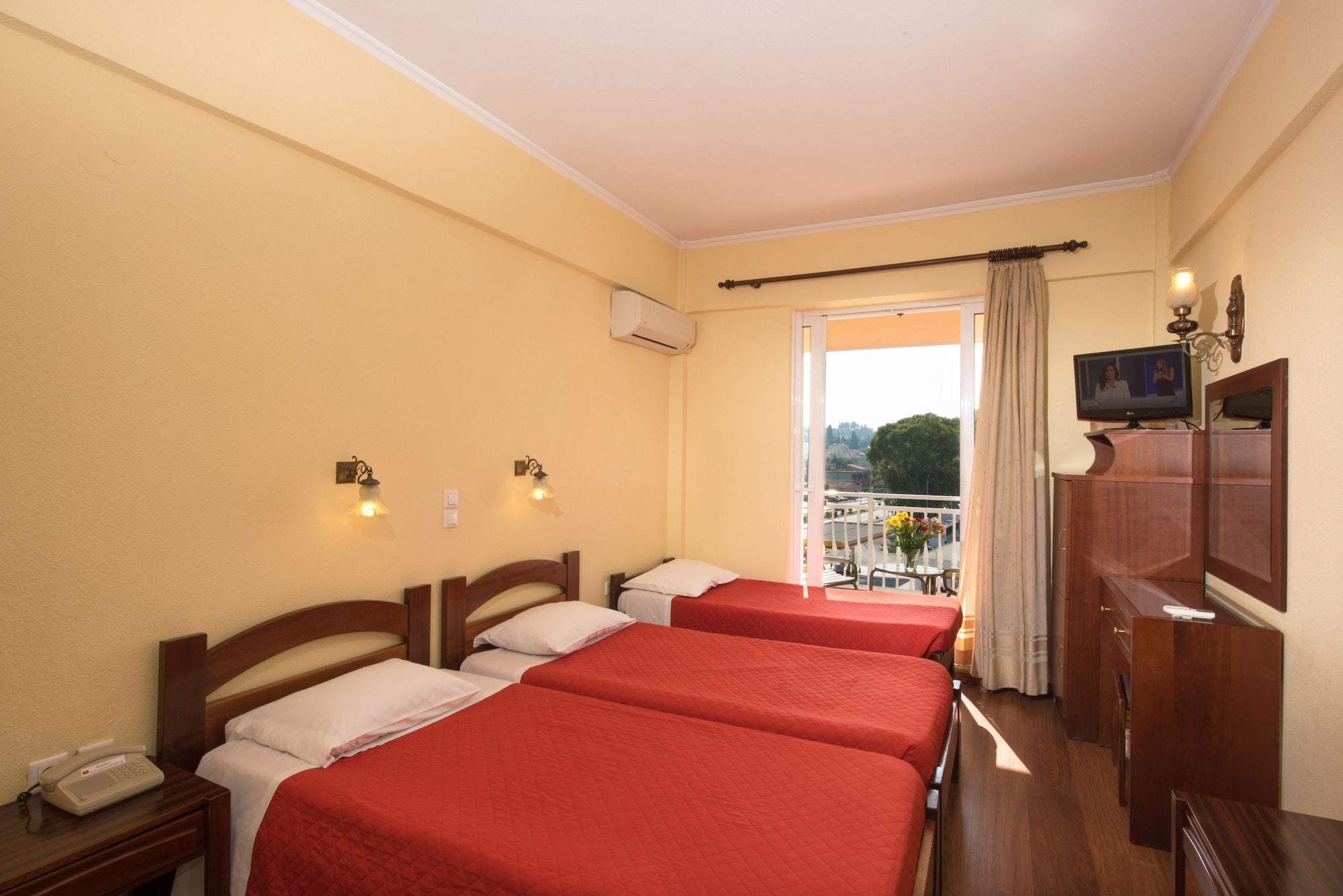 Sunset Hotel Potamos  Экстерьер фото