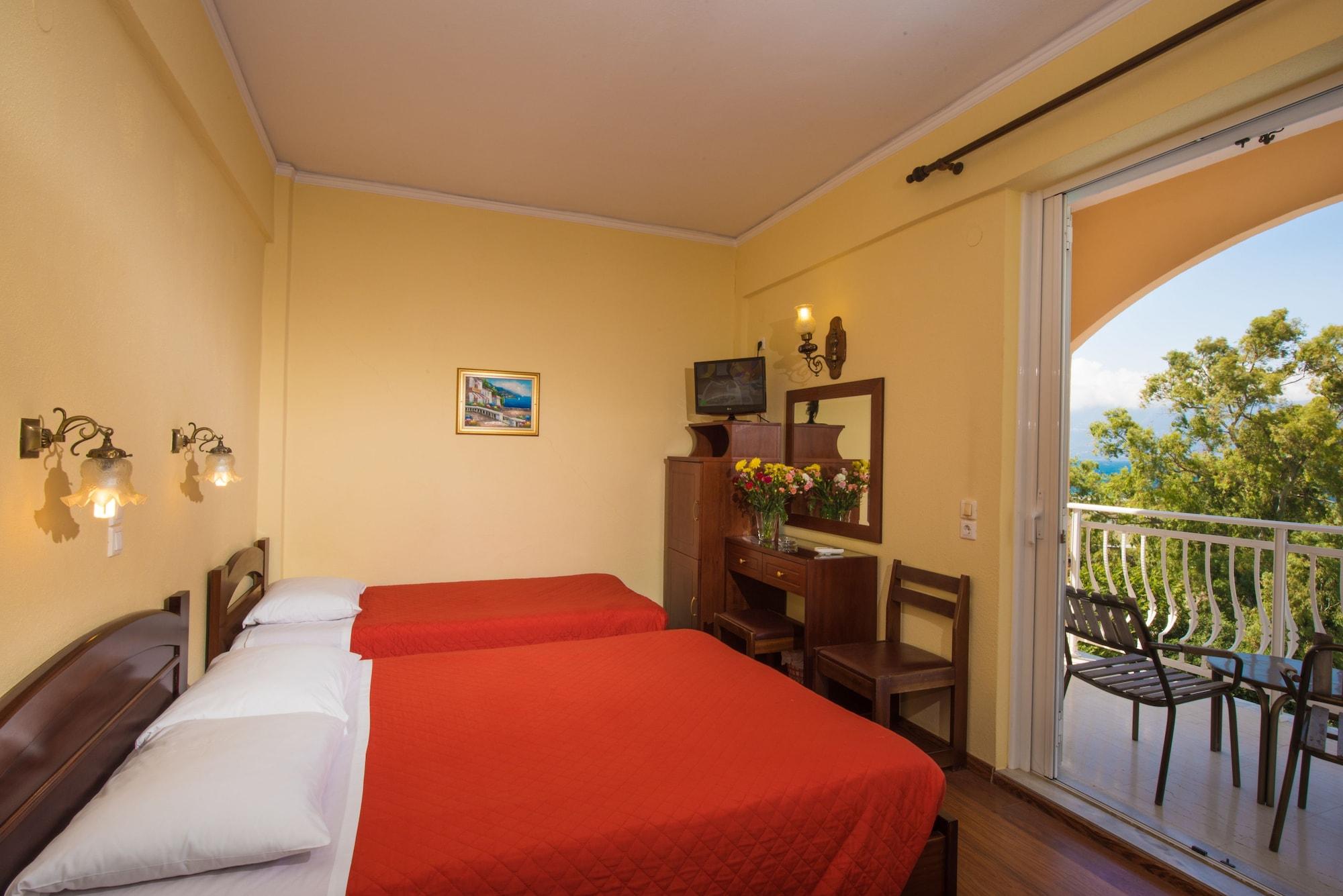 Sunset Hotel Potamos  Экстерьер фото