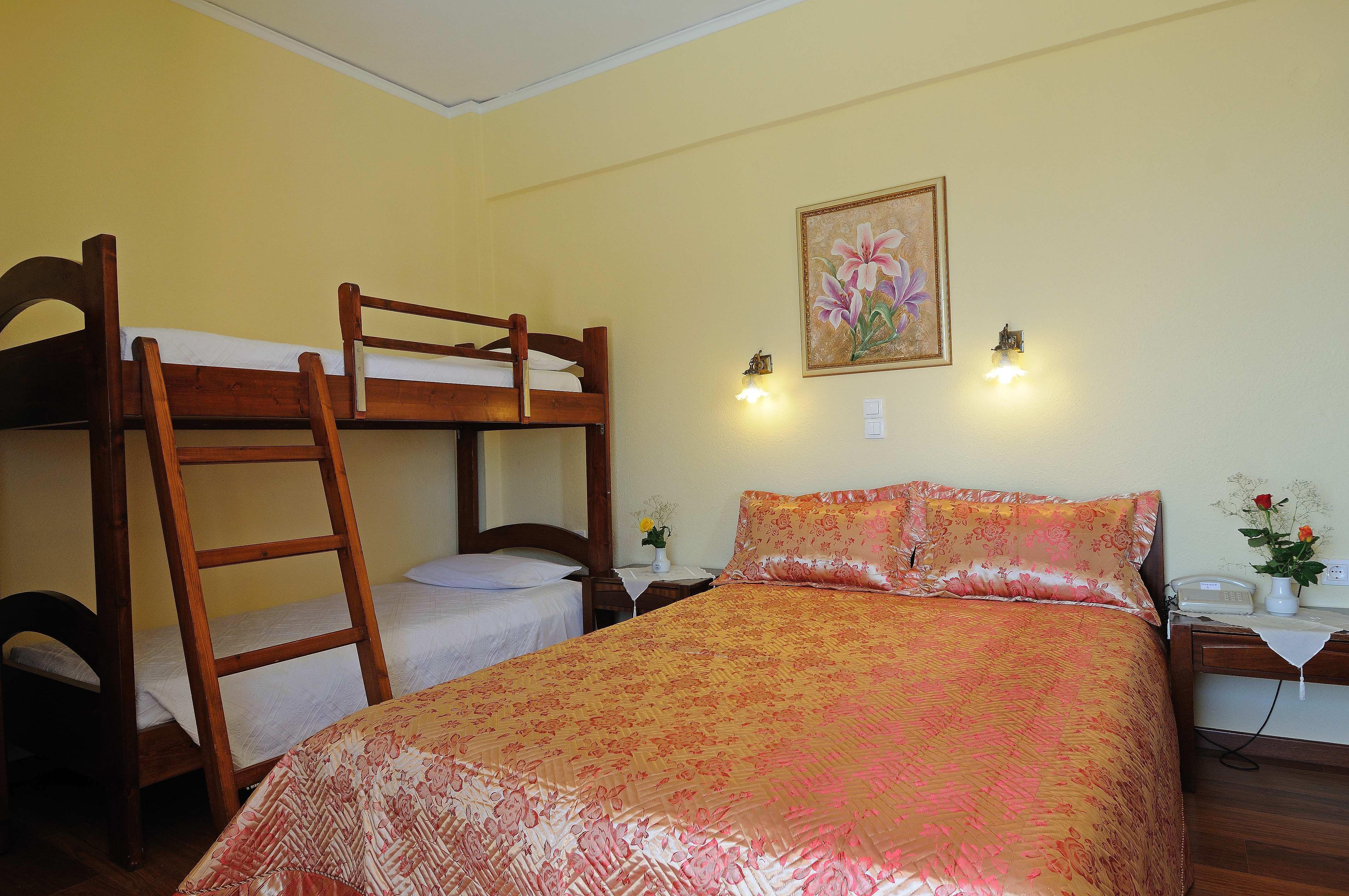 Sunset Hotel Potamos  Экстерьер фото