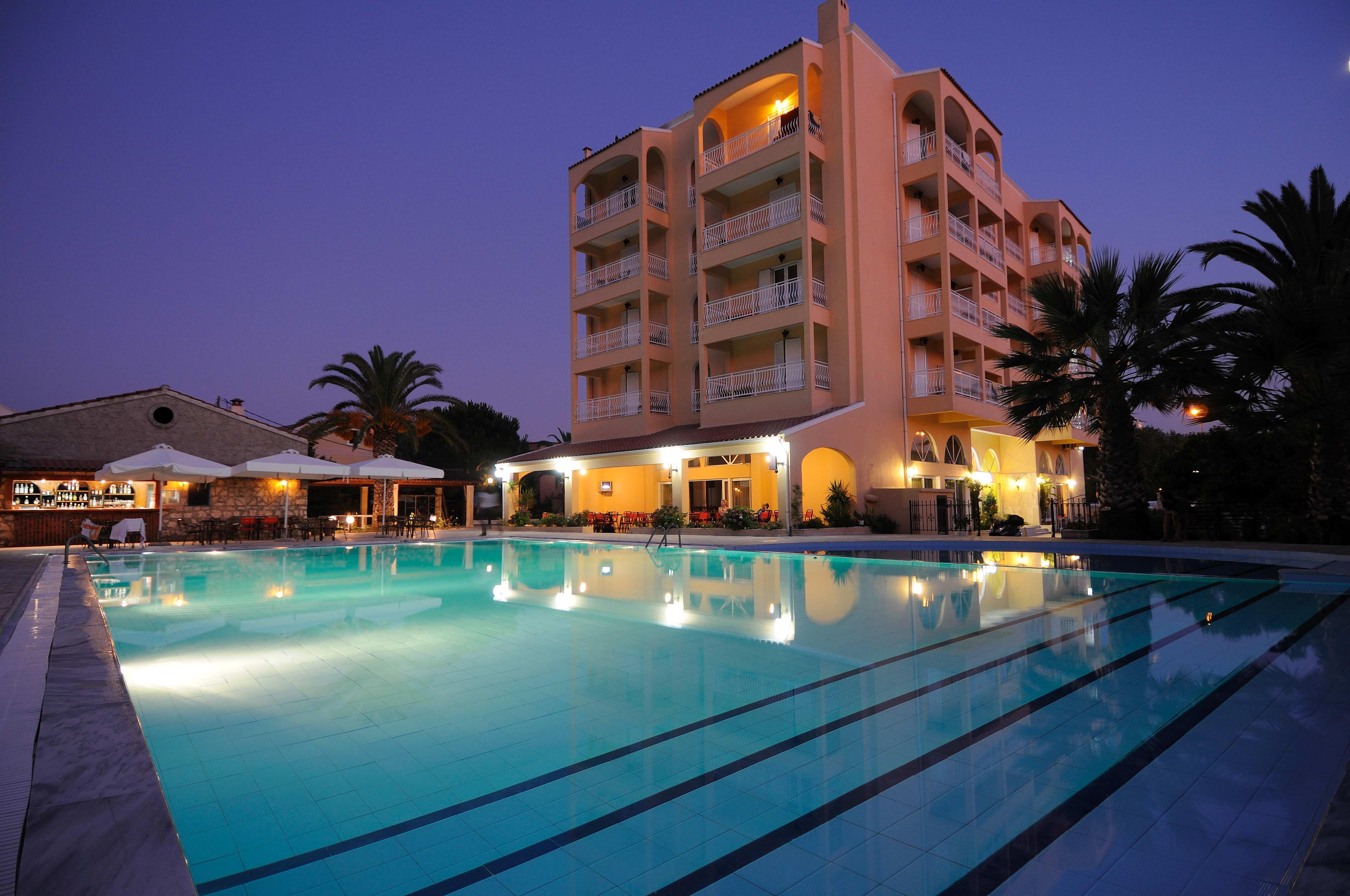 Sunset Hotel Potamos  Экстерьер фото