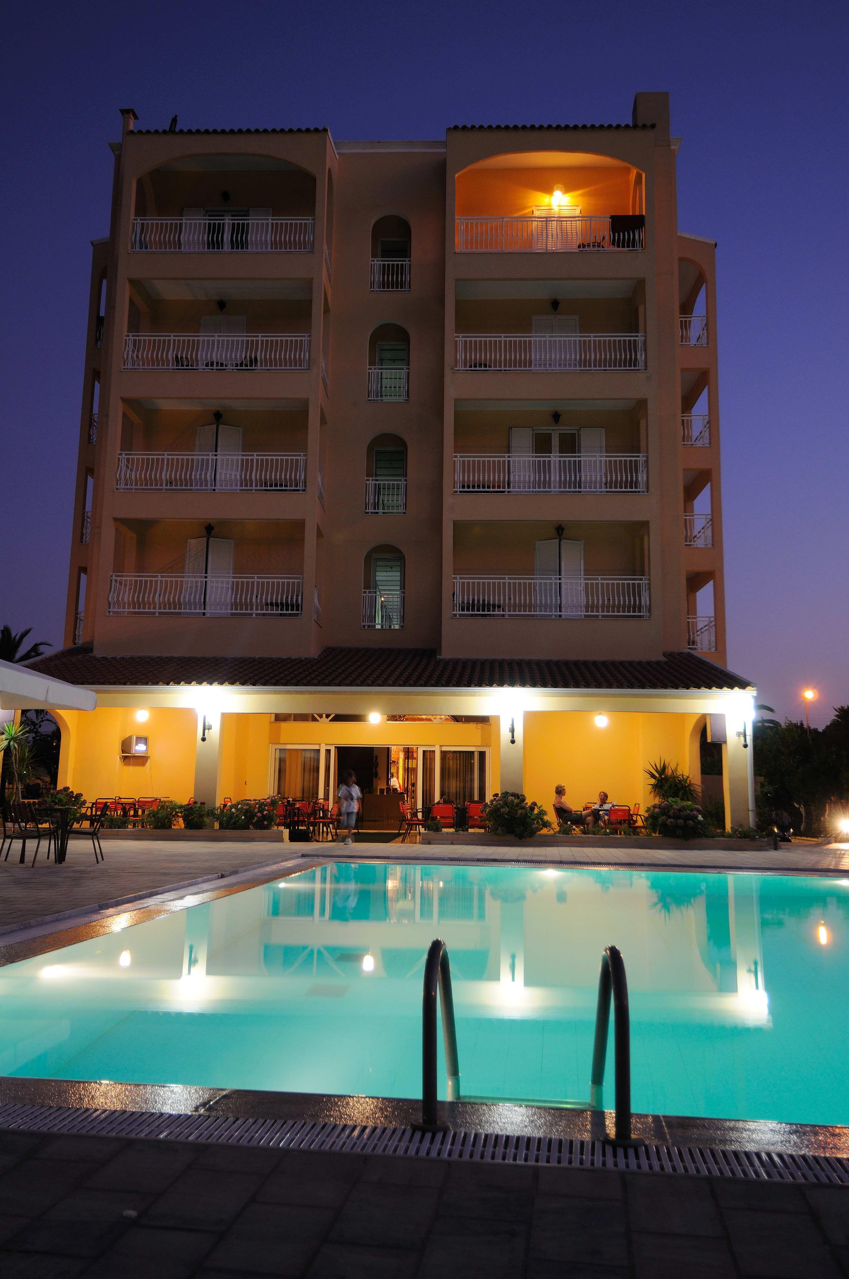 Sunset Hotel Potamos  Экстерьер фото