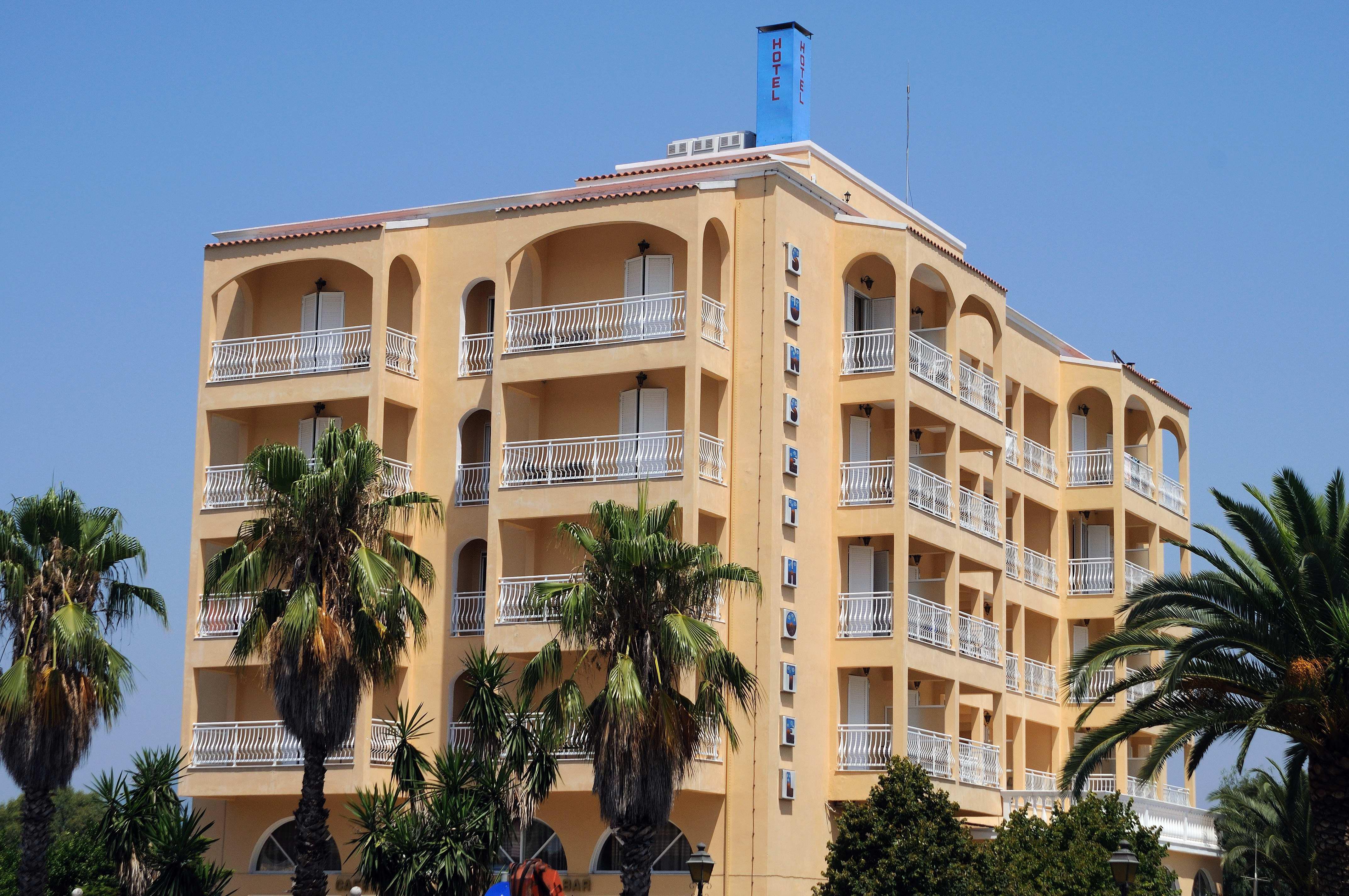 Sunset Hotel Potamos  Экстерьер фото