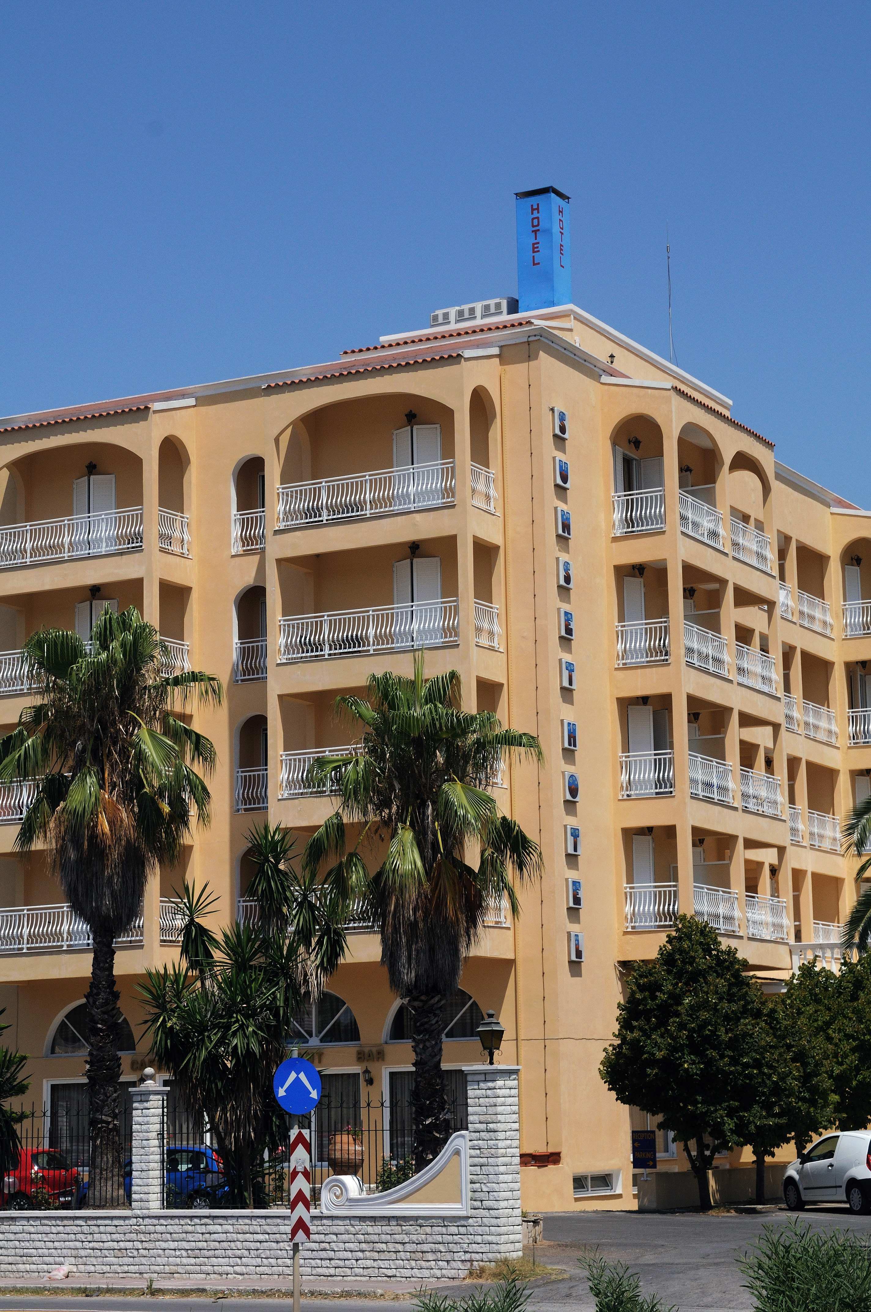 Sunset Hotel Potamos  Экстерьер фото