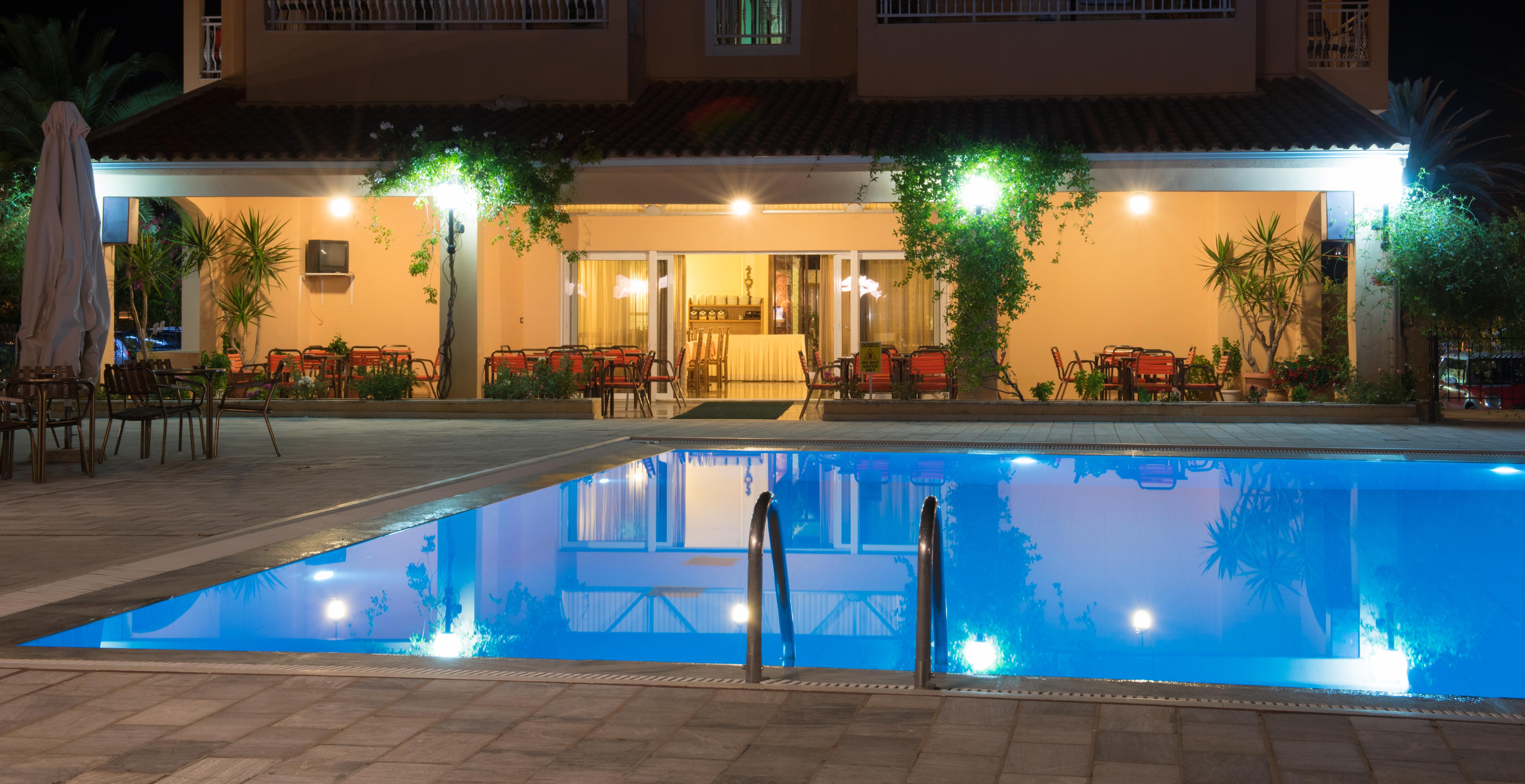 Sunset Hotel Potamos  Экстерьер фото