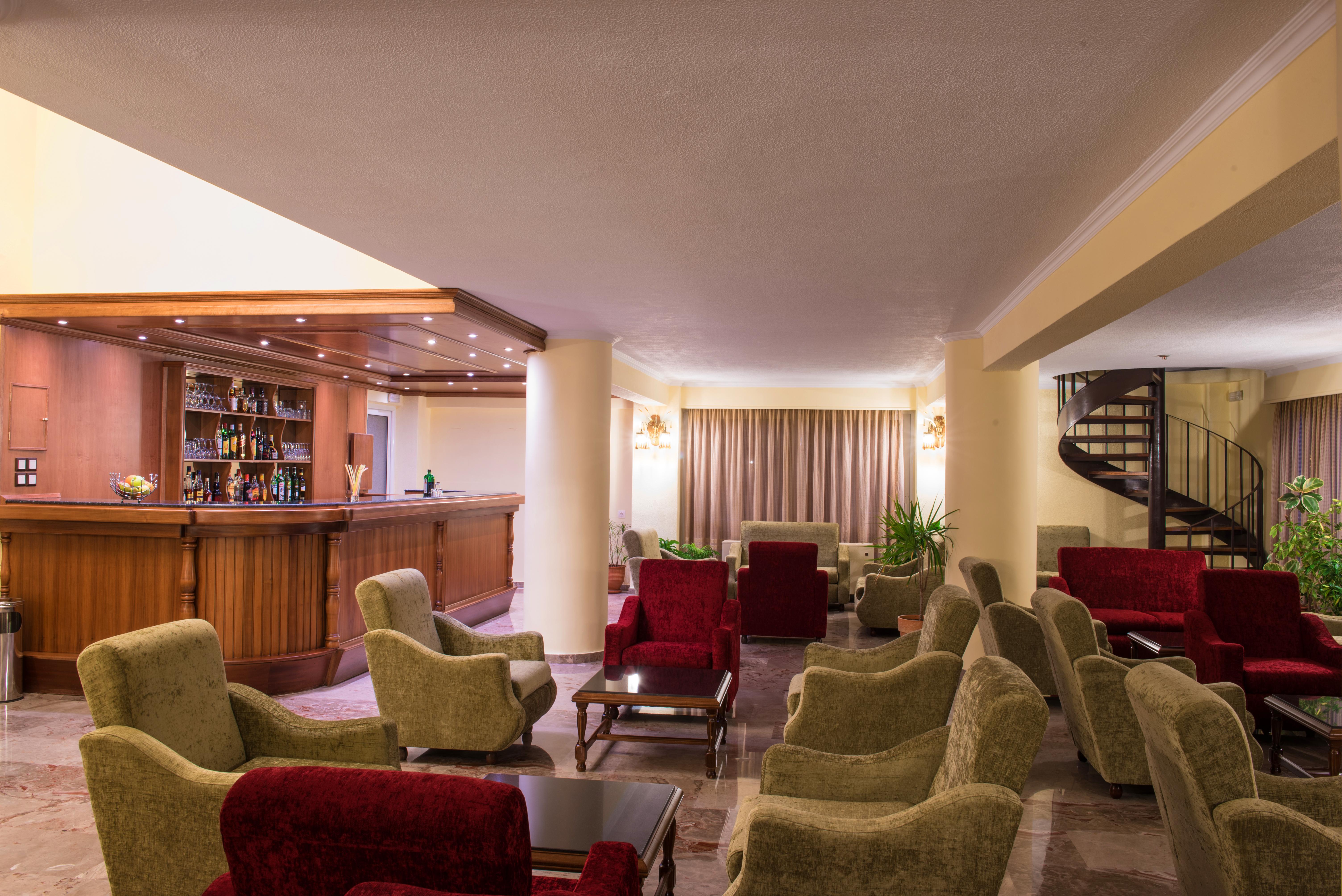 Sunset Hotel Potamos  Экстерьер фото