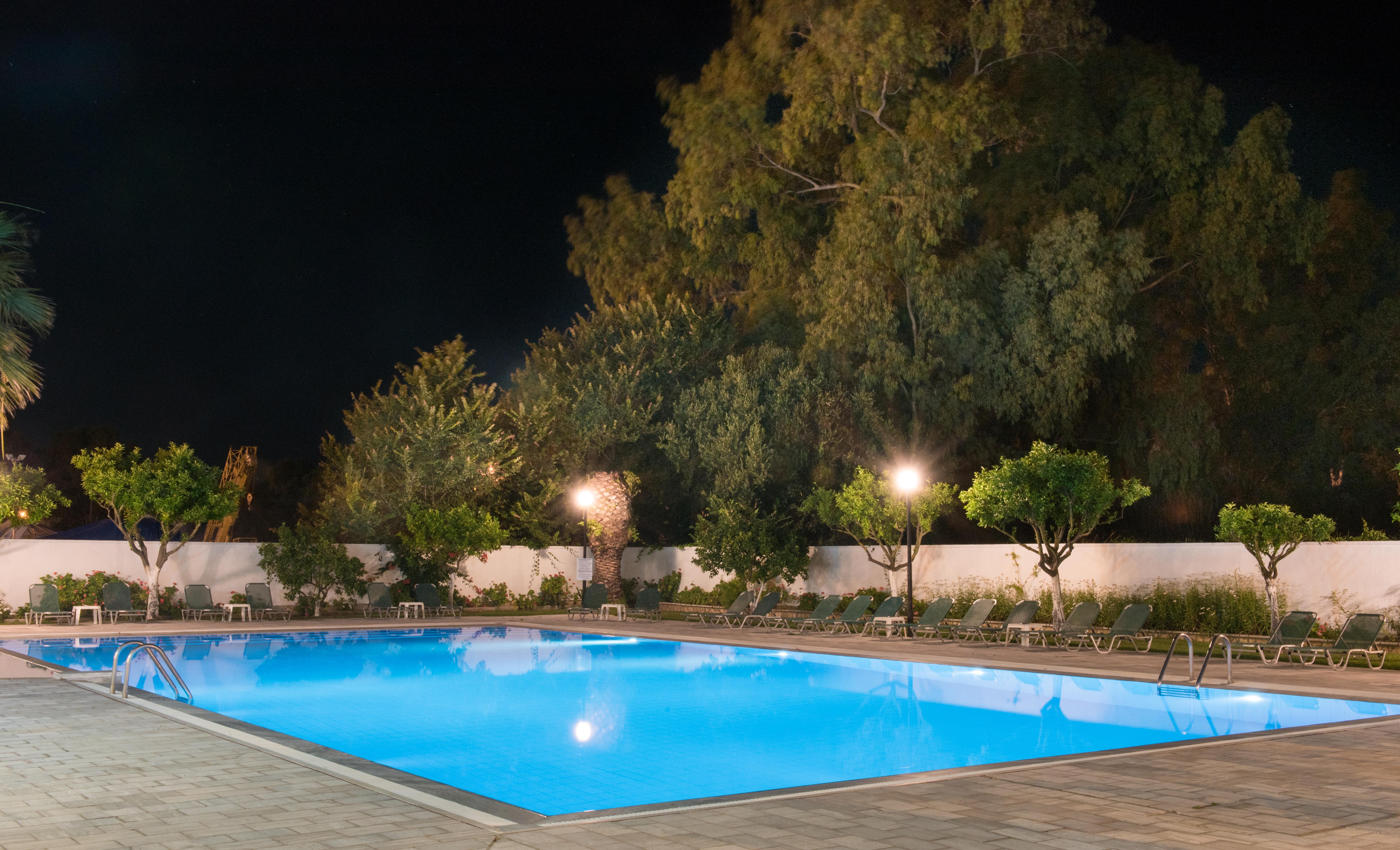 Sunset Hotel Potamos  Экстерьер фото