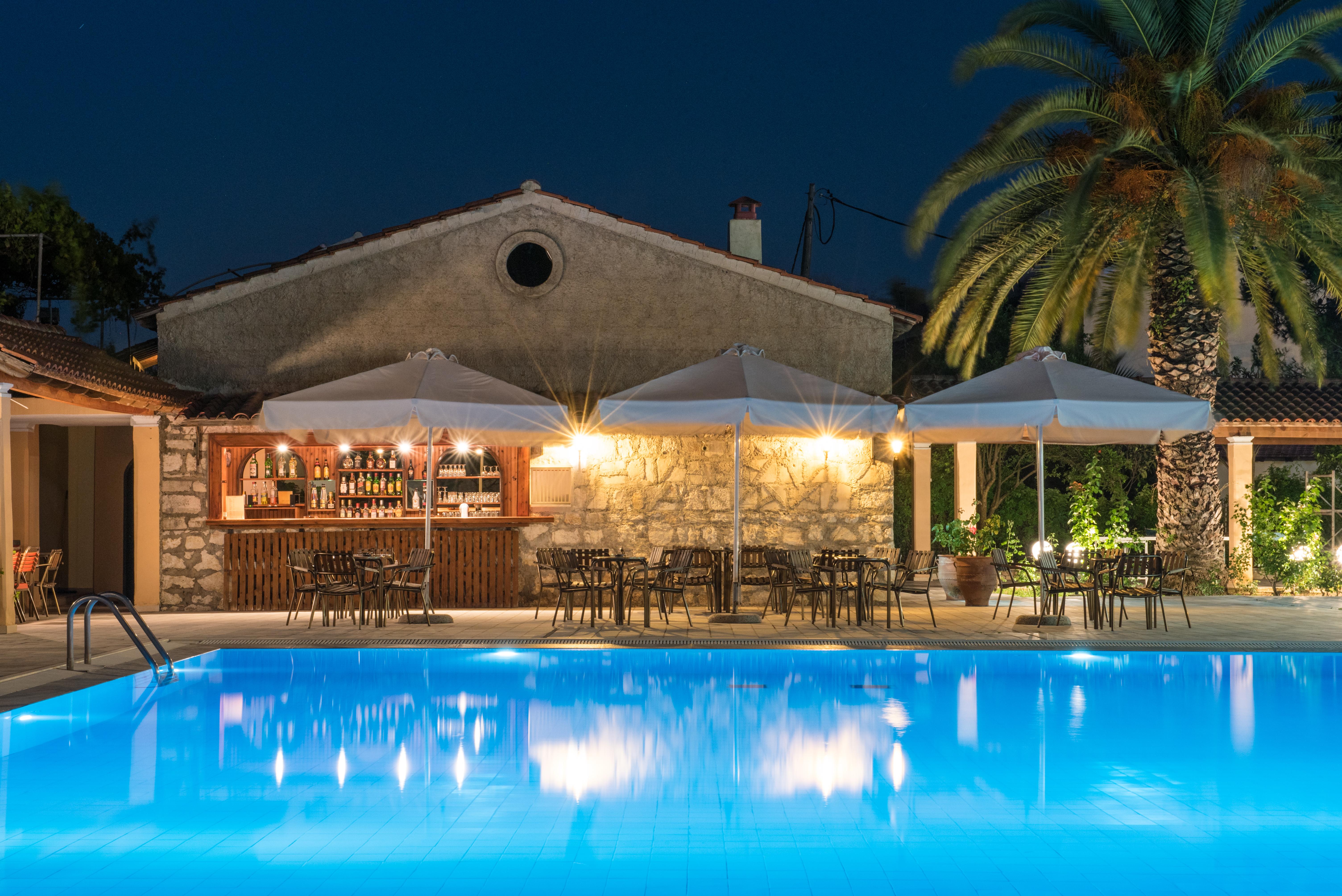 Sunset Hotel Potamos  Экстерьер фото