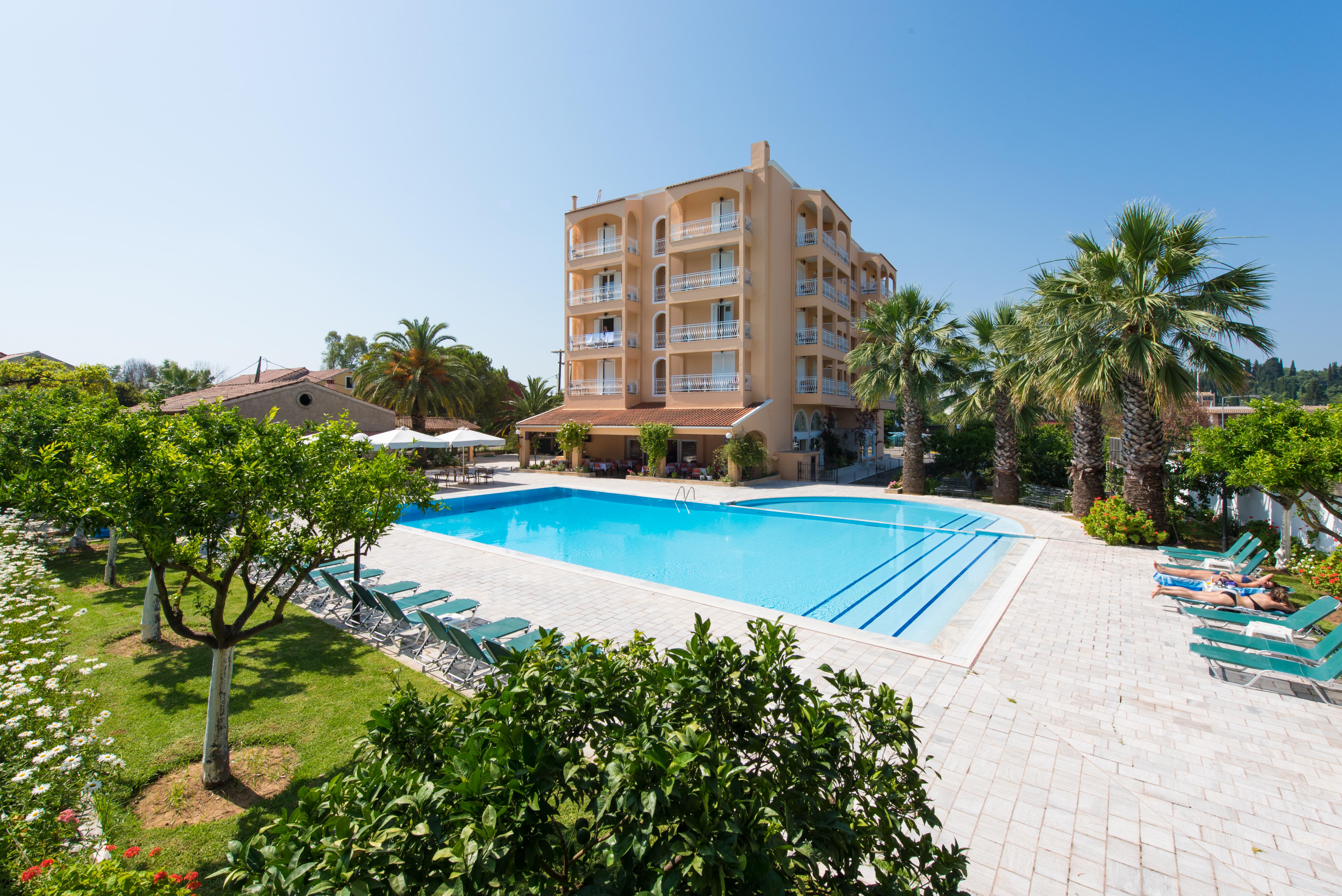 Sunset Hotel Potamos  Экстерьер фото