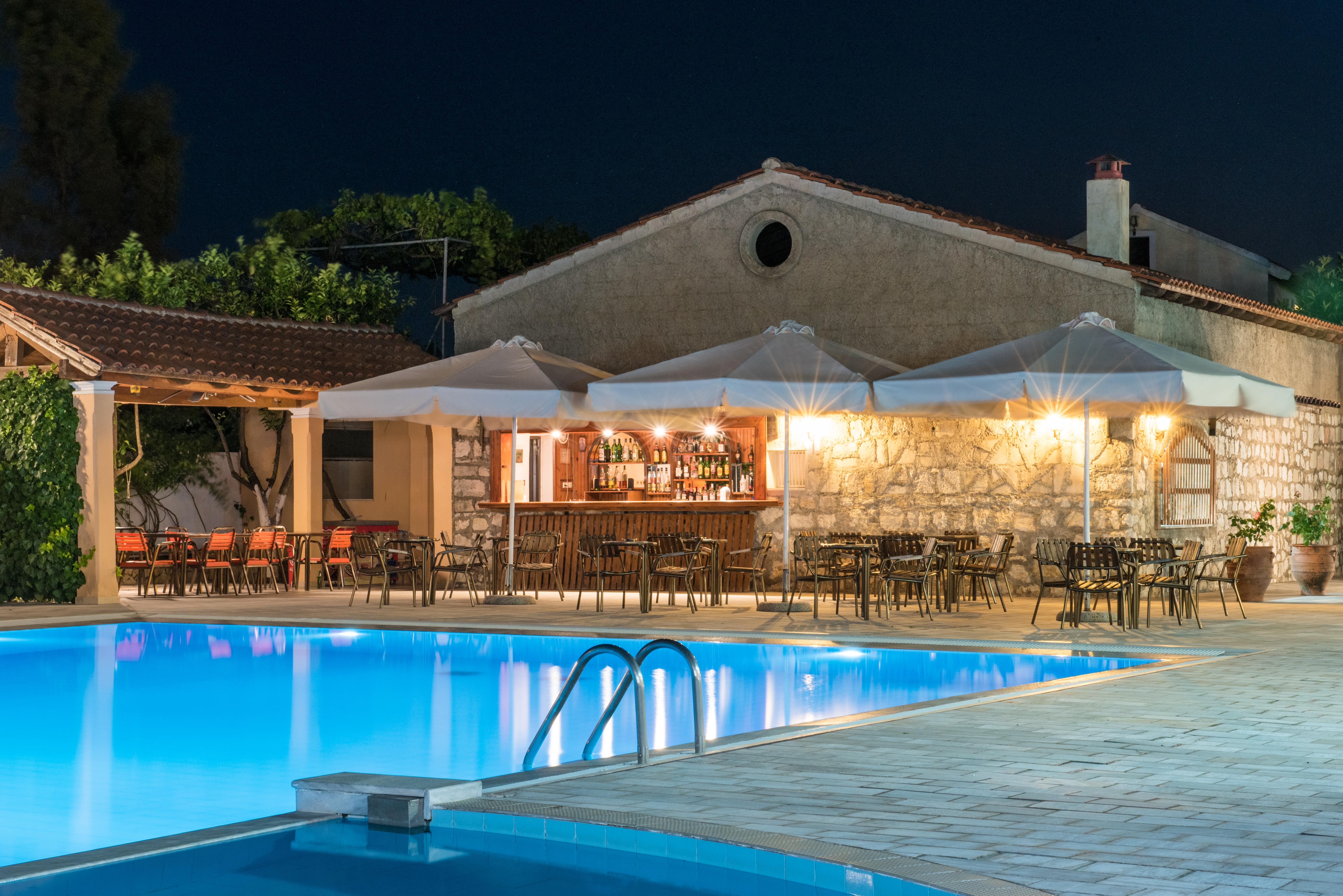 Sunset Hotel Potamos  Экстерьер фото