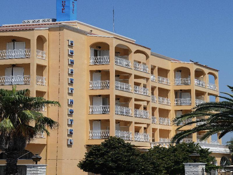 Sunset Hotel Potamos  Экстерьер фото