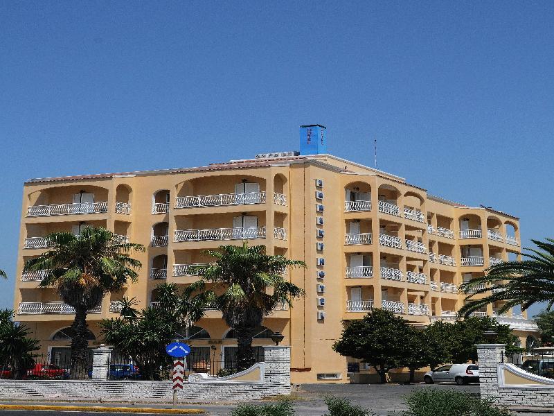 Sunset Hotel Potamos  Экстерьер фото