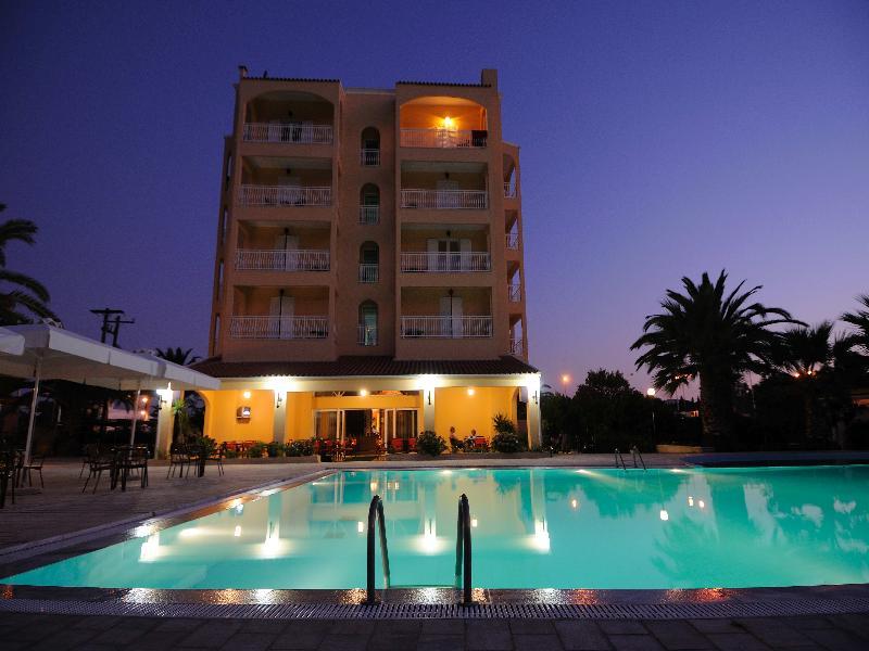 Sunset Hotel Potamos  Экстерьер фото